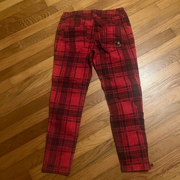 Born to rule plaid pants - Picture 4 of 6